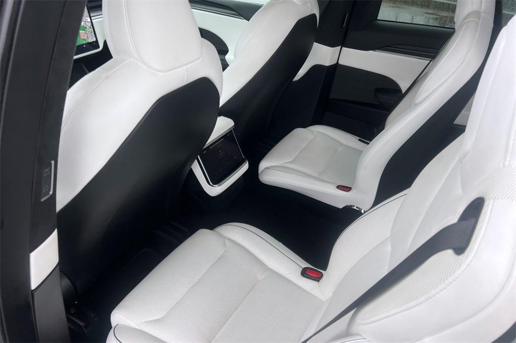 used 2022 Tesla Model X car, priced at $58,594