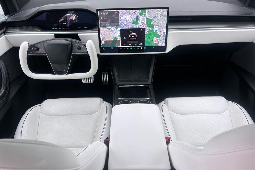 used 2022 Tesla Model X car, priced at $58,594