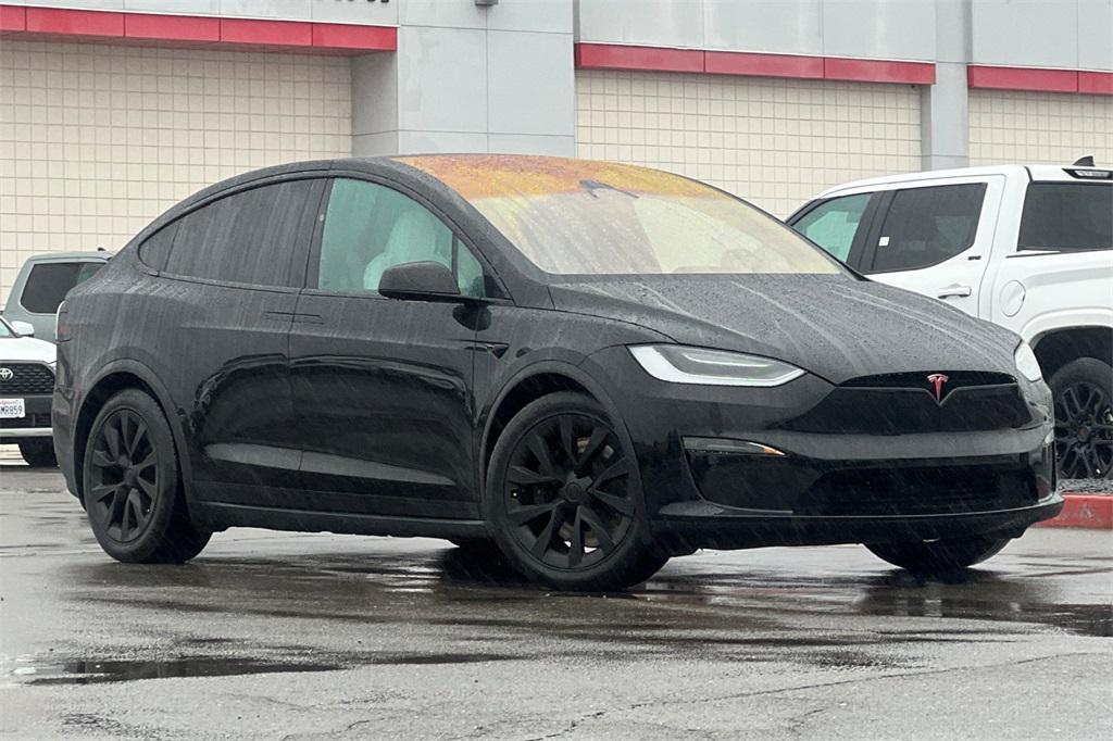 used 2022 Tesla Model X car, priced at $58,594
