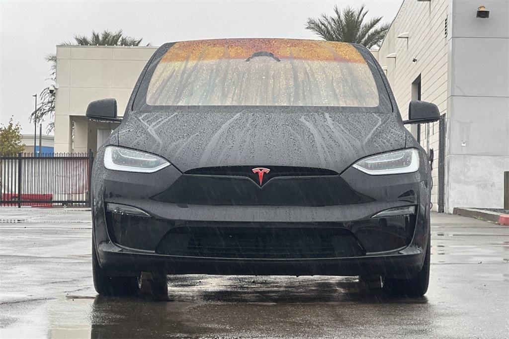 used 2022 Tesla Model X car, priced at $58,594
