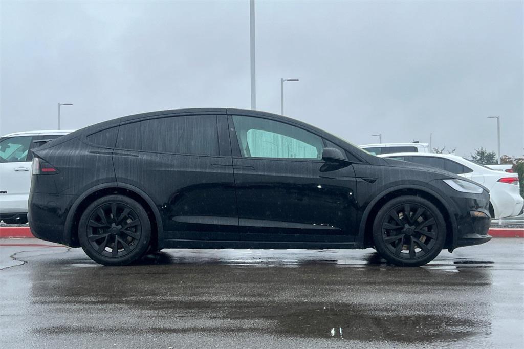 used 2022 Tesla Model X car, priced at $58,594