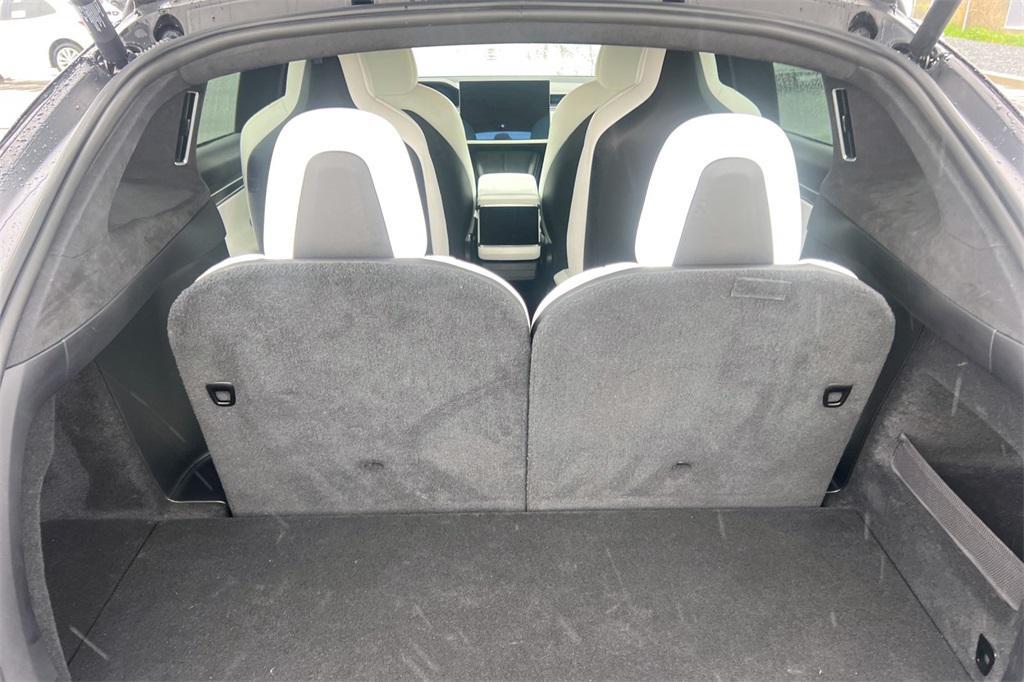 used 2022 Tesla Model X car, priced at $58,594