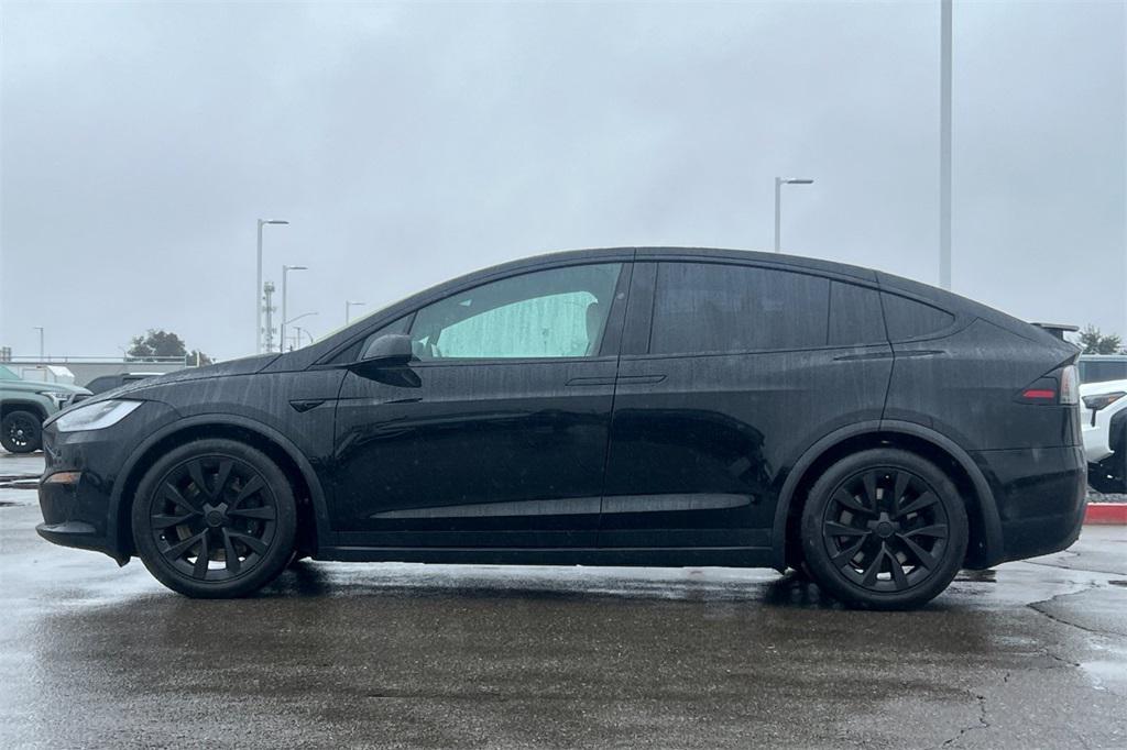 used 2022 Tesla Model X car, priced at $58,594