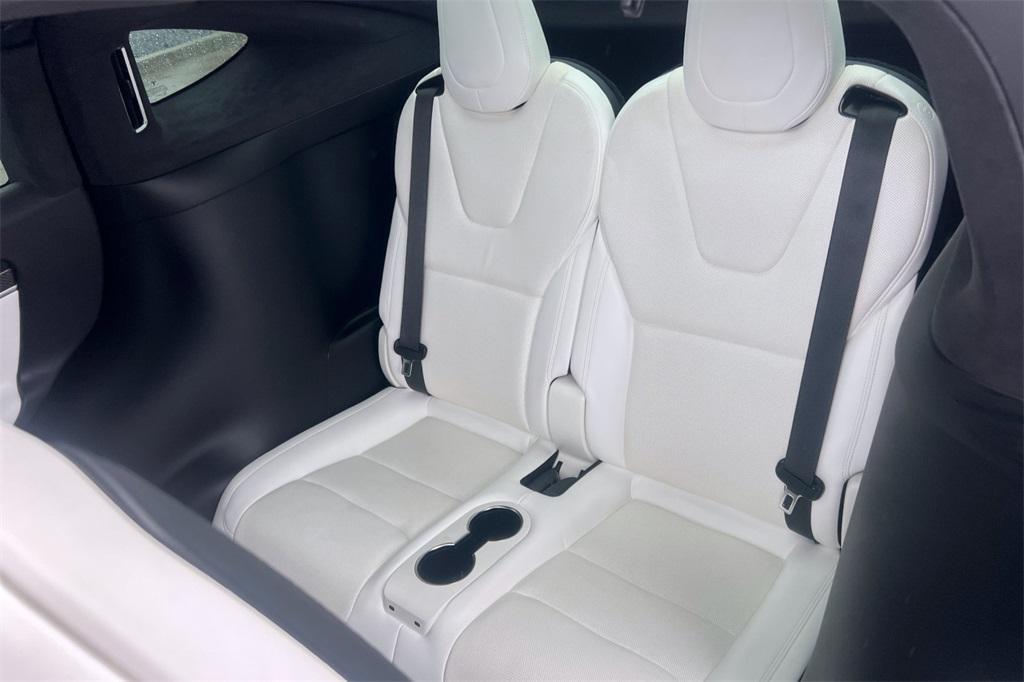 used 2022 Tesla Model X car, priced at $58,594