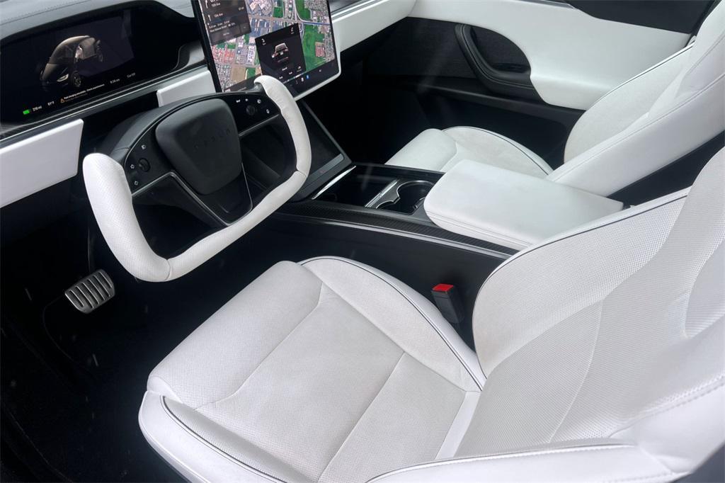 used 2022 Tesla Model X car, priced at $58,594