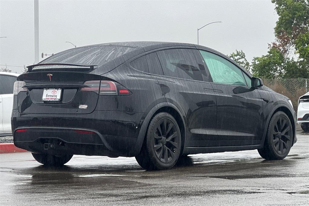 used 2022 Tesla Model X car, priced at $58,594