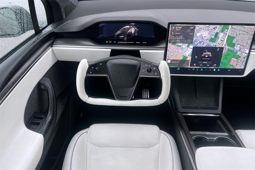 used 2022 Tesla Model X car, priced at $58,594