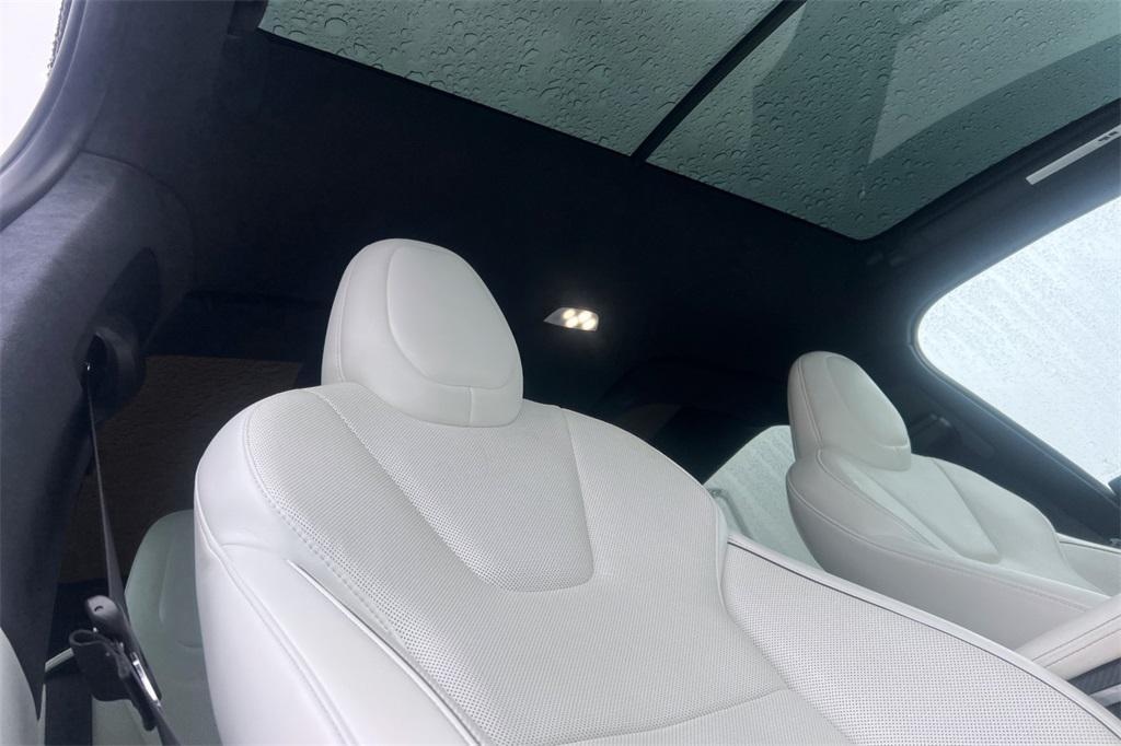 used 2022 Tesla Model X car, priced at $58,594