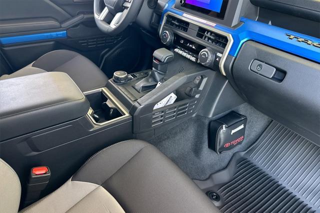 new 2025 Toyota Tacoma car, priced at $46,368
