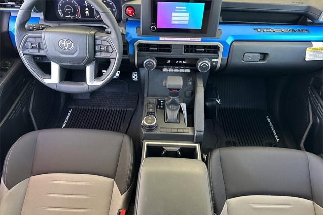 new 2025 Toyota Tacoma car, priced at $46,368
