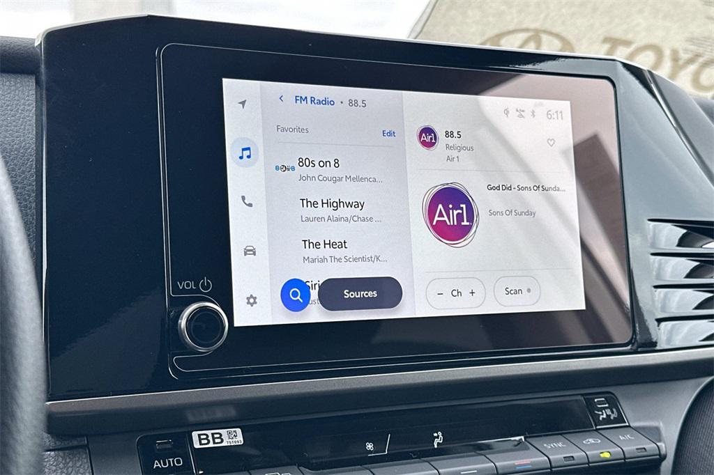 new 2026 Toyota Camry car, priced at $30,723