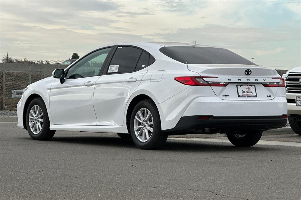 new 2026 Toyota Camry car, priced at $30,723