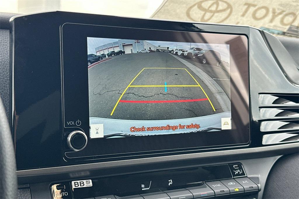 new 2026 Toyota Camry car, priced at $30,723