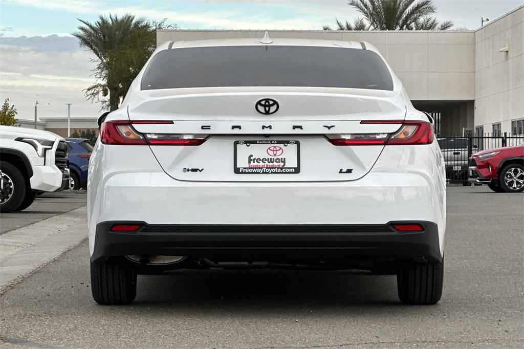 new 2026 Toyota Camry car, priced at $30,723