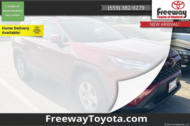 used 2022 Toyota RAV4 car, priced at $29,250