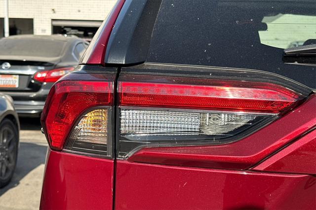 used 2022 Toyota RAV4 car, priced at $29,250