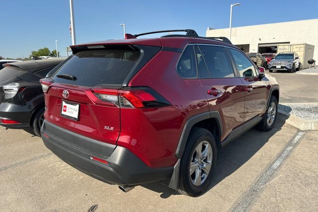 used 2022 Toyota RAV4 car, priced at $29,250