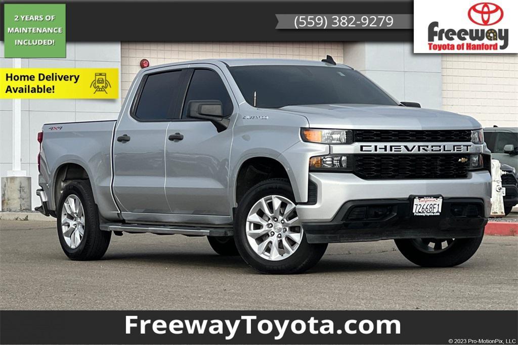 used 2019 Chevrolet Silverado 1500 car, priced at $25,998
