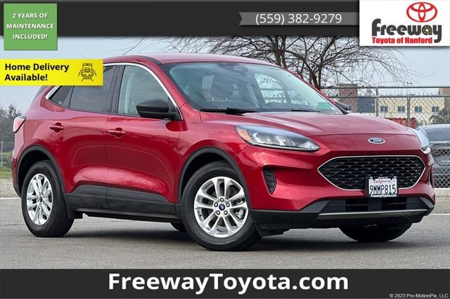 used 2022 Ford Escape car, priced at $18,400