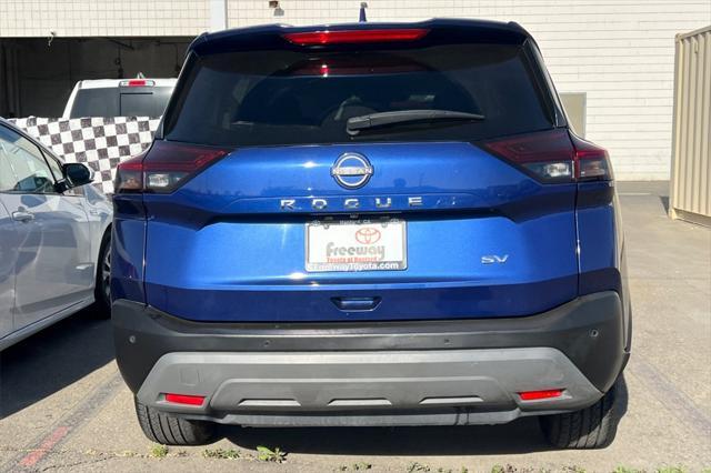 used 2023 Nissan Rogue car, priced at $20,800