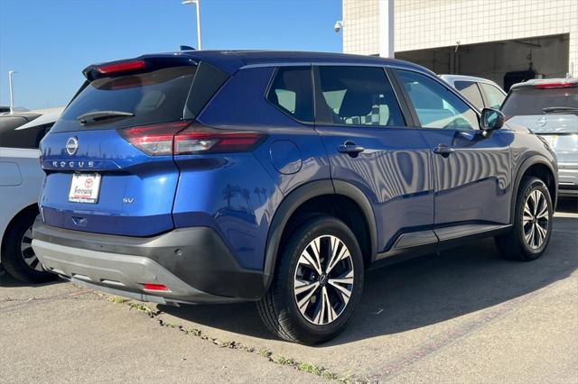 used 2023 Nissan Rogue car, priced at $20,800