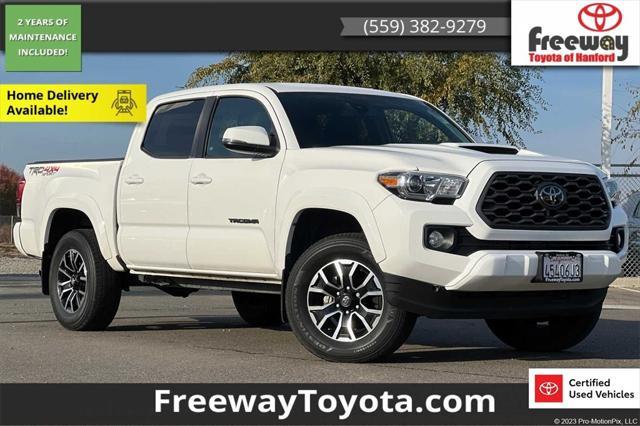 used 2022 Toyota Tacoma car, priced at $38,994