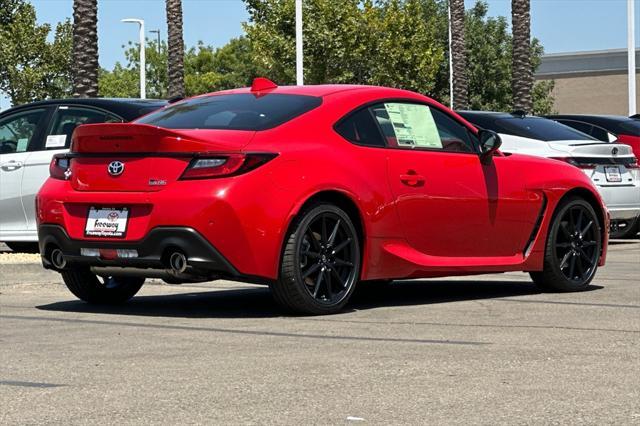 new 2025 Toyota GR86 car, priced at $36,178