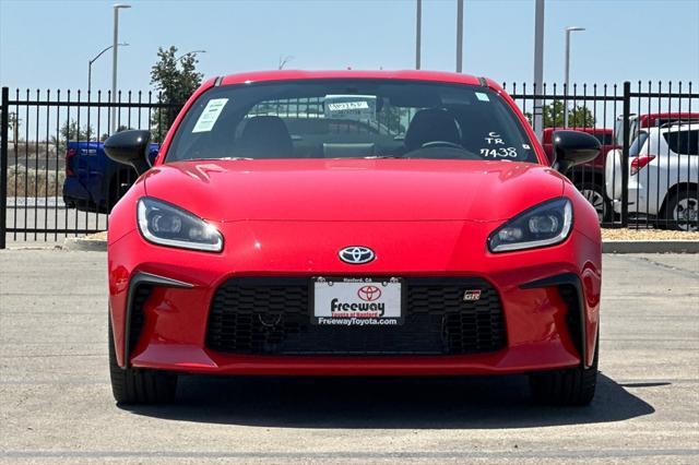 new 2025 Toyota GR86 car, priced at $36,178