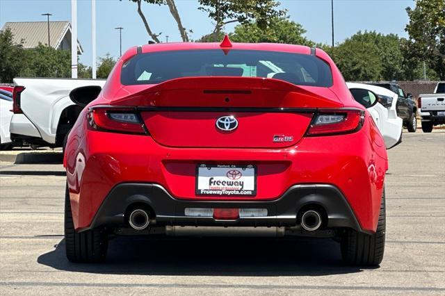 new 2025 Toyota GR86 car, priced at $36,178