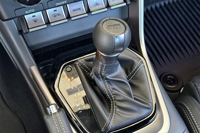 new 2025 Toyota GR86 car, priced at $36,178