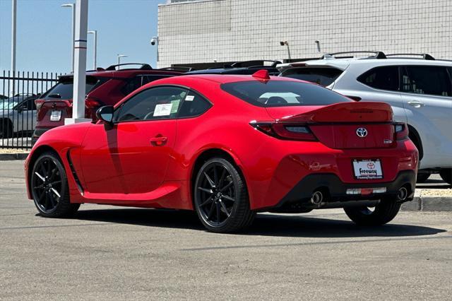 new 2025 Toyota GR86 car, priced at $36,178