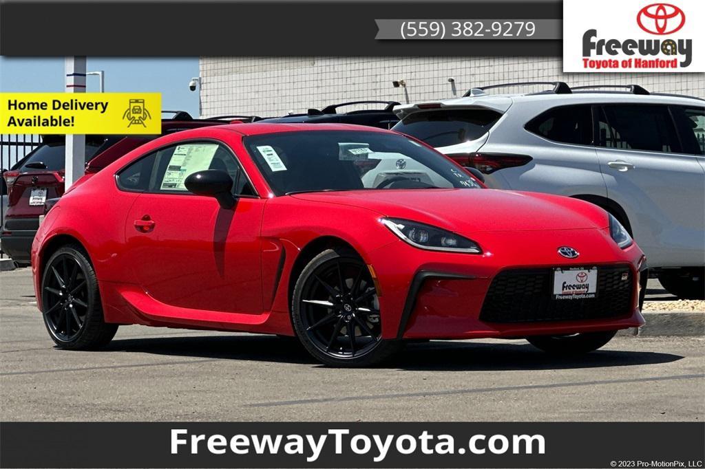 new 2025 Toyota GR86 car, priced at $36,178