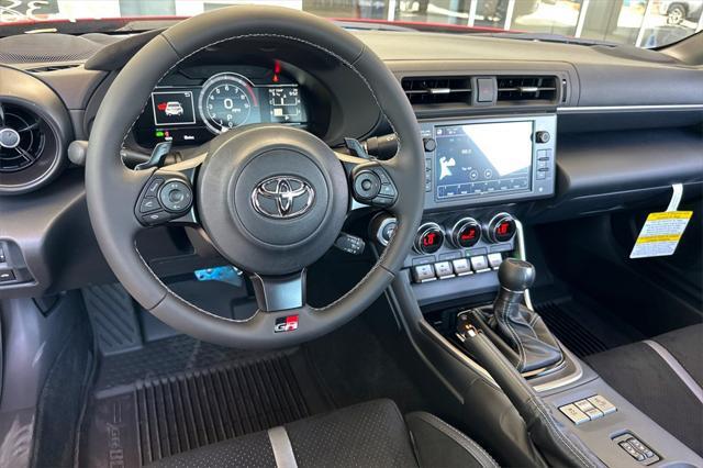 new 2025 Toyota GR86 car, priced at $36,178