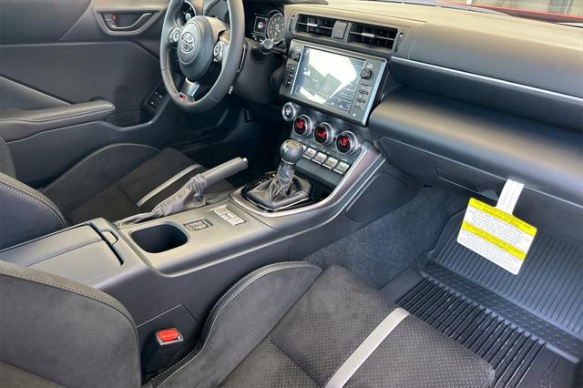 new 2025 Toyota GR86 car, priced at $36,178