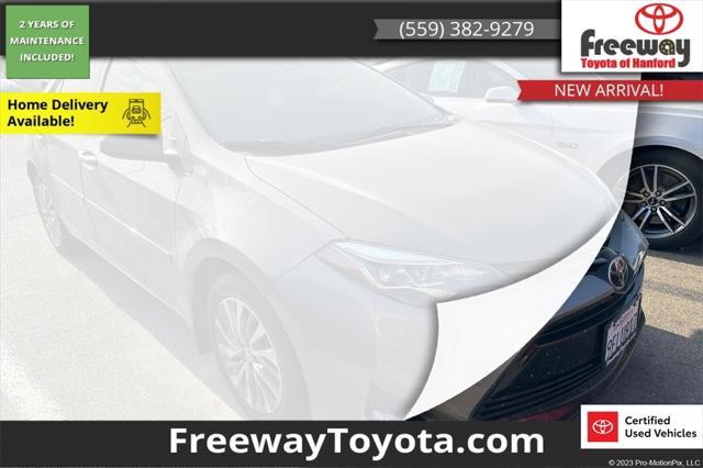 used 2017 Toyota Corolla car, priced at $14,598