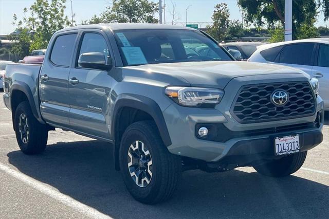 used 2023 Toyota Tacoma car, priced at $34,950