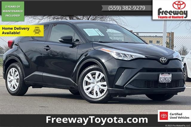 used 2020 Toyota C-HR car, priced at $17,150