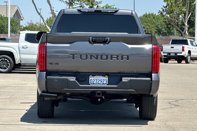 used 2024 Toyota Tundra car, priced at $53,200