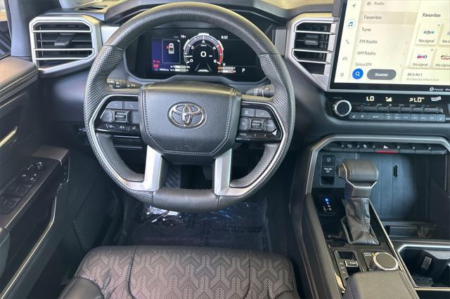 used 2024 Toyota Tundra car, priced at $53,200