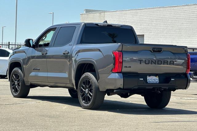 used 2024 Toyota Tundra car, priced at $53,200