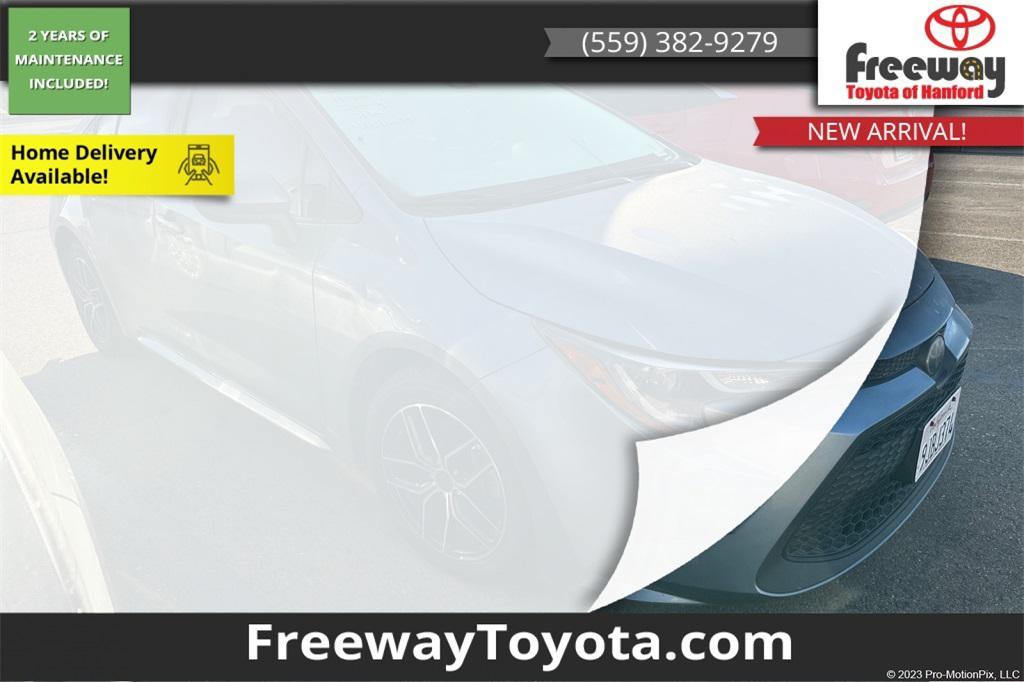 used 2020 Toyota Corolla car, priced at $13,734