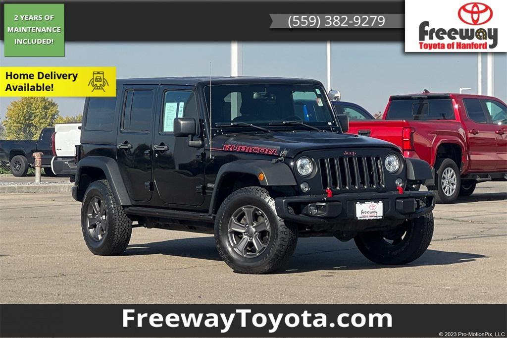 used 2018 Jeep Wrangler JK Unlimited car, priced at $20,400