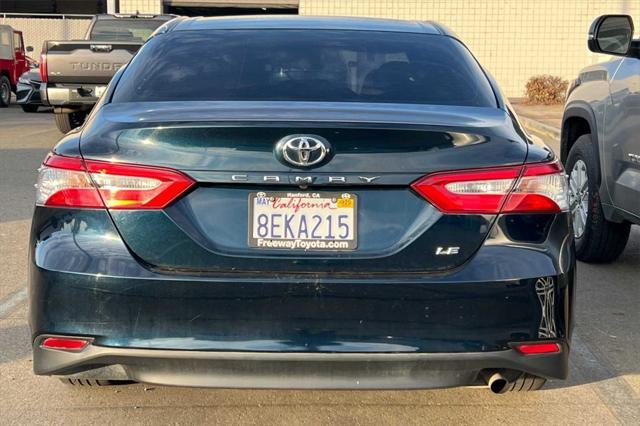 used 2018 Toyota Camry car, priced at $16,994