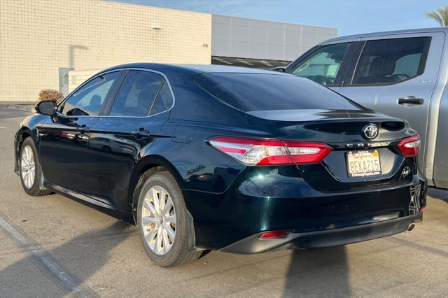 used 2018 Toyota Camry car, priced at $16,994