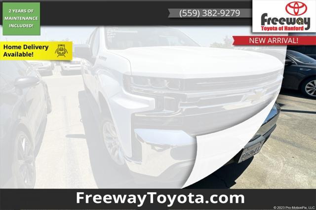 used 2019 Chevrolet Silverado 1500 car, priced at $20,598