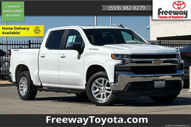 used 2019 Chevrolet Silverado 1500 car, priced at $20,394