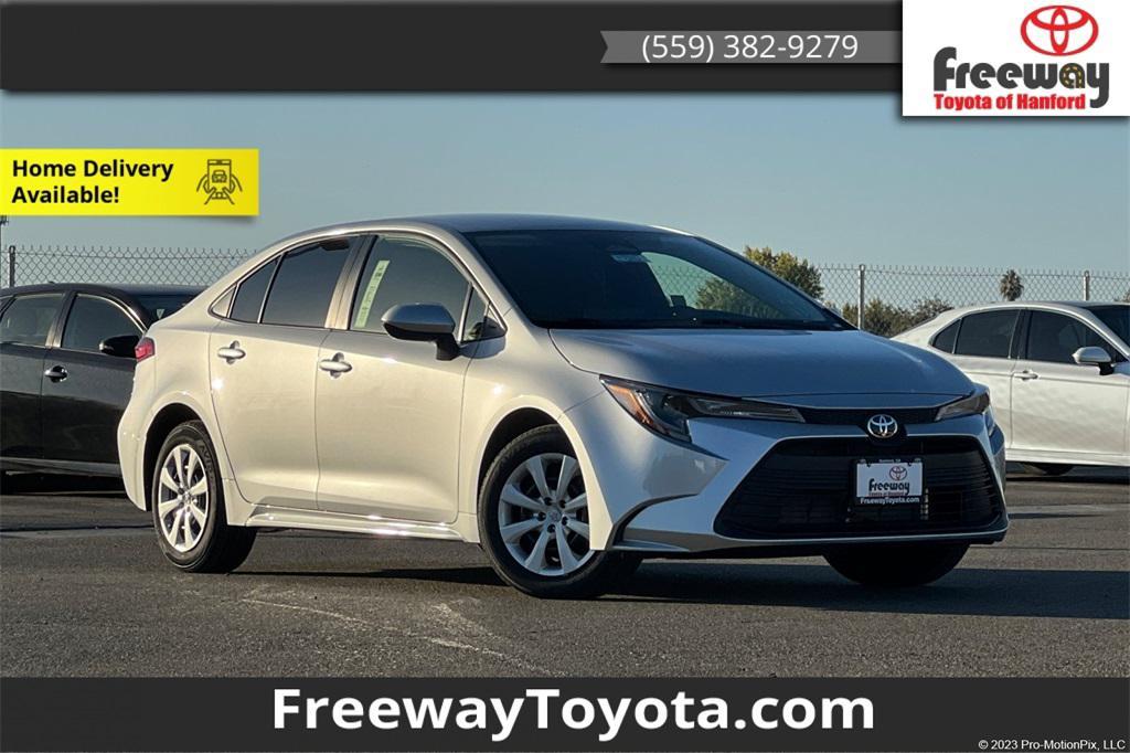 new 2026 Toyota Corolla car, priced at $24,229