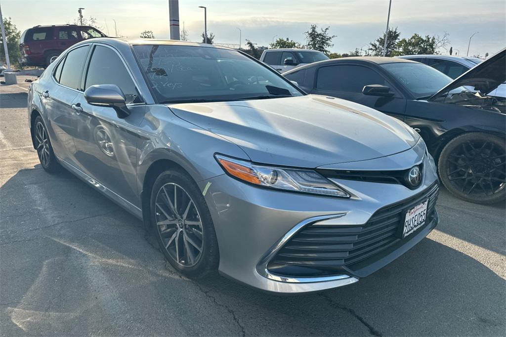 used 2023 Toyota Camry car, priced at $29,450