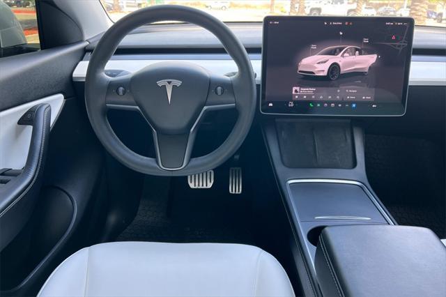 used 2022 Tesla Model Y car, priced at $29,150