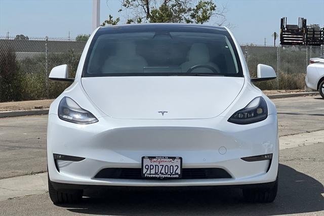 used 2022 Tesla Model Y car, priced at $29,150